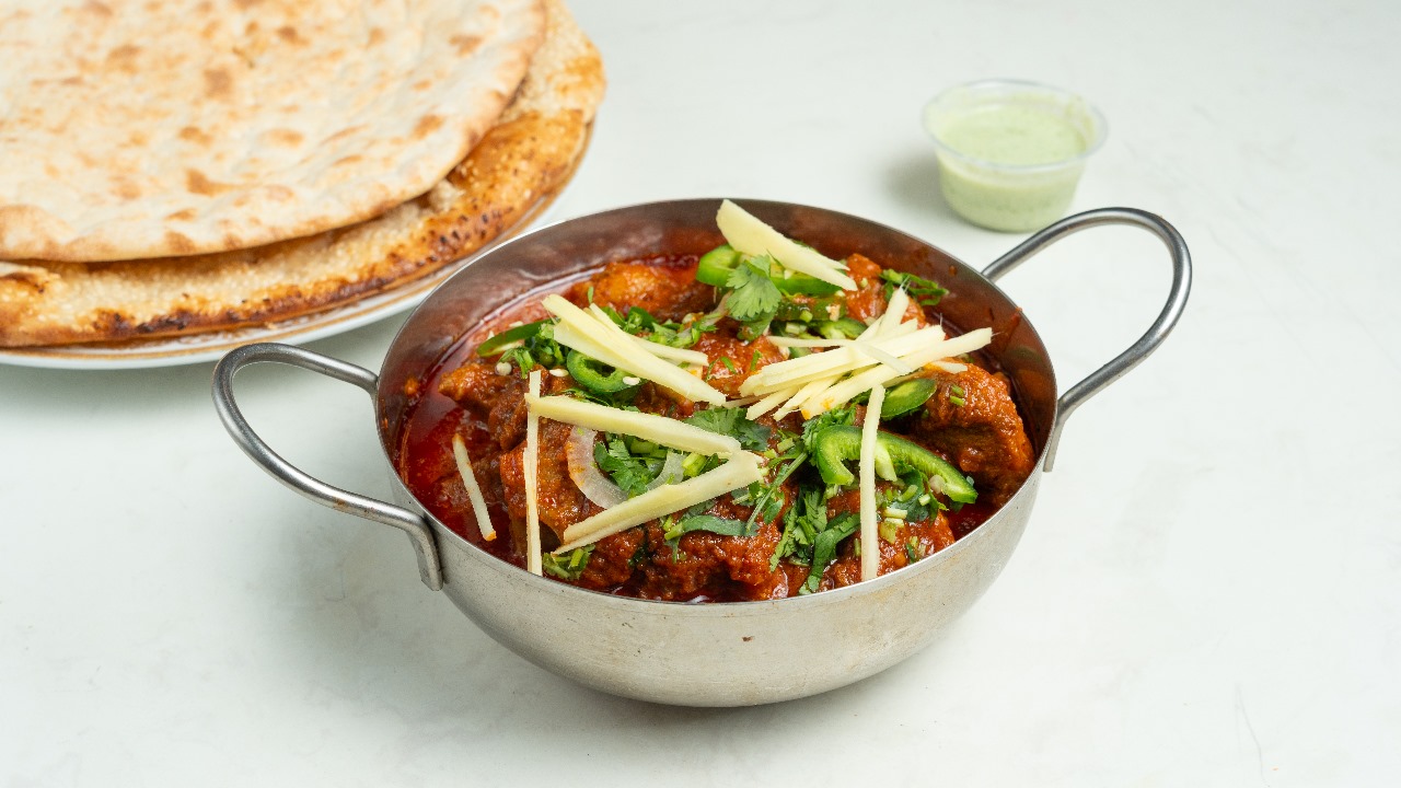 Goat Karahi